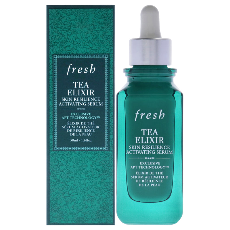 Fresh Tea Elixir Skin Resilience Activating Serum by Fresh for Women - 1.6 oz Serum