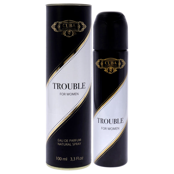 Cuba Cuba Trouble by Cuba for Women - 3.3 oz EDP Spray