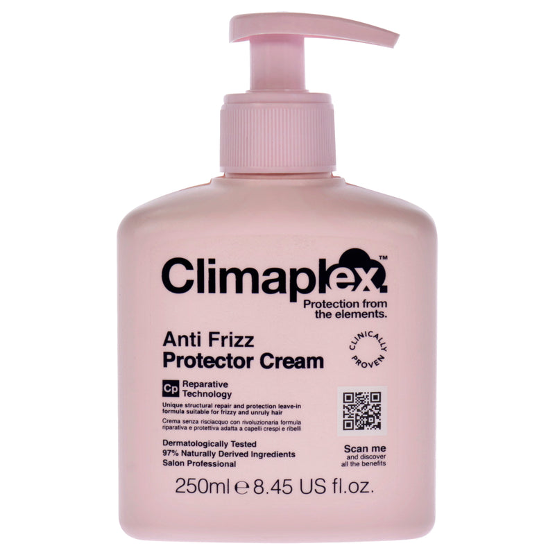 Climaplex Anti Frizz Protector Cream by Climaplex for Unisex - 8.45 oz Cream