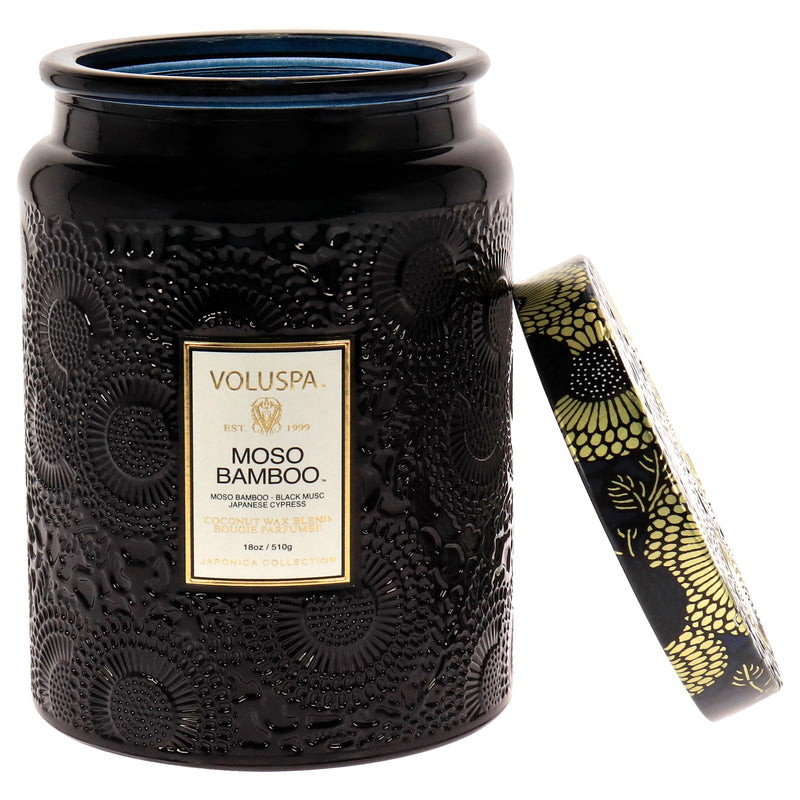 Voluspa Moso Bamboo - Large by Voluspa for Unisex - 18 oz Candle