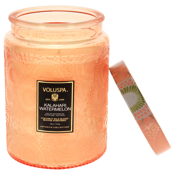 Voluspa Kalahari Watermelon - Large by Voluspa for Unisex - 18 oz Candle