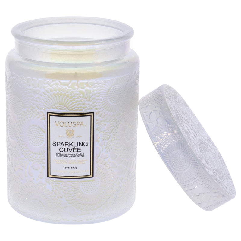 Voluspa Sparkling Cuvee - Large by Voluspa for Unisex - 18 oz Candle