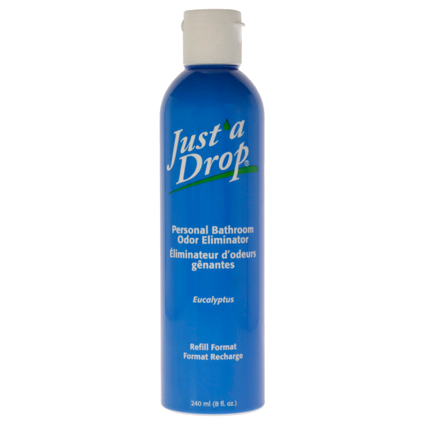 Prelam Just a Drop Odor Eliminator - Eucalyptus by Prelam for Unisex - 8 oz Drops (Refill)