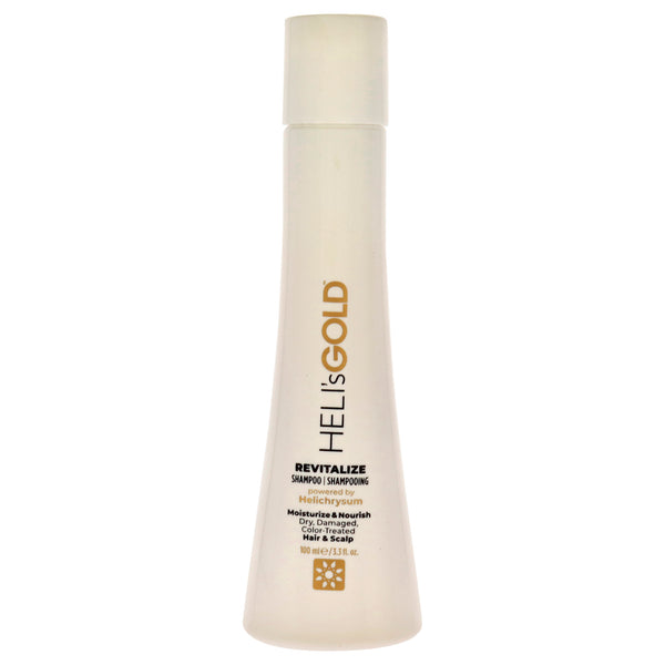 Helis Gold Revitalize Shampoo by Helis Gold for Unisex - 3.4 oz Shampoo