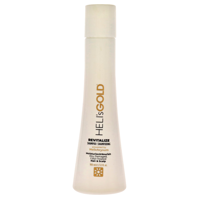 Helis Gold Revitalize Shampoo by Helis Gold for Unisex - 3.4 oz Shampoo