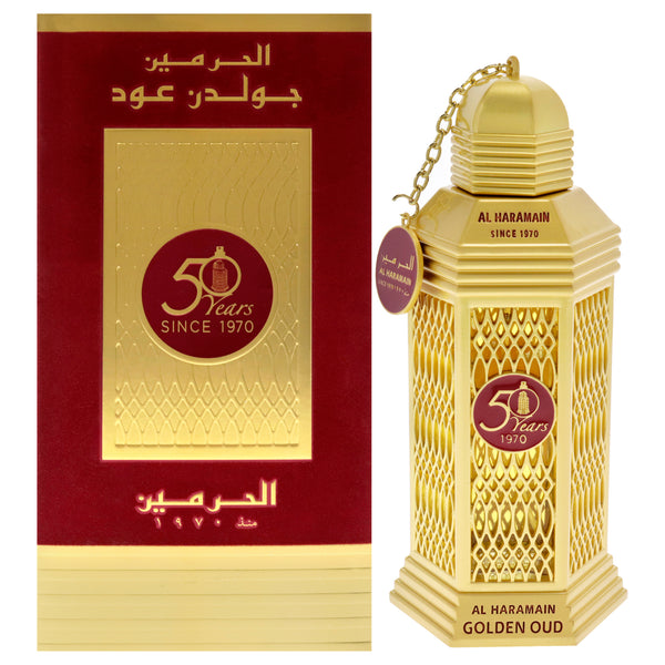 Al Haramain Golden Oud by Al Haramain for Women - 3.4 oz EDP Spray