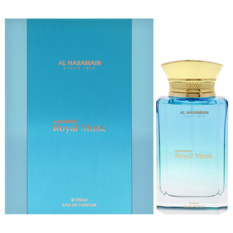 Al Haramain Royal Musk by Al Haramain for Unisex - 3.3 oz EDP Spray