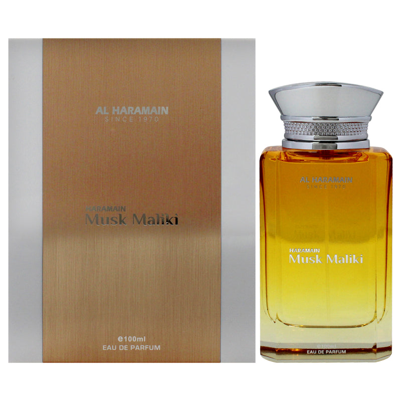 Al Haramain Musk Maliki by Al Haramain for Unisex - 3.3 oz EDP Spray