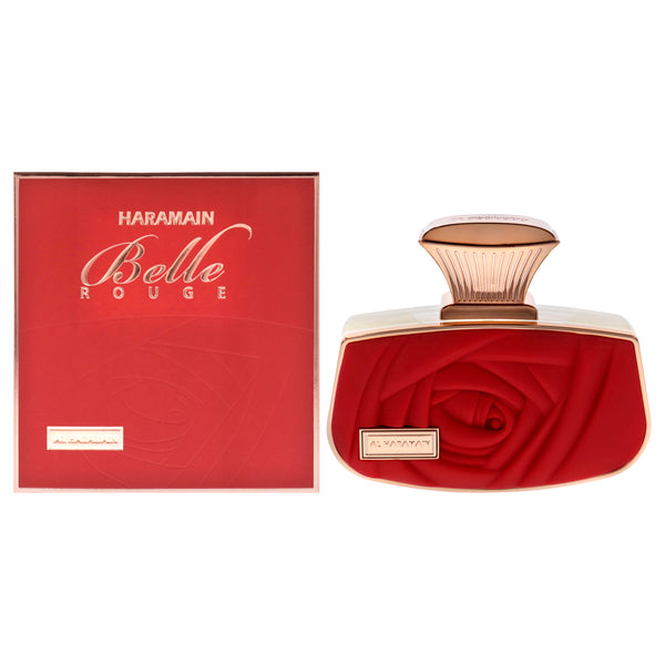 Al Haramain Belle Rouge by Al Haramain for Women - 2.5 oz EDP Spray