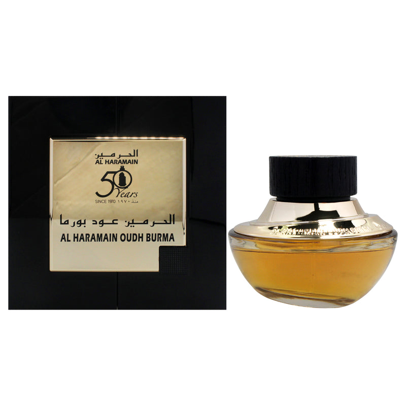 Al Haramain Oudh Burma by Al Haramain for Men - 2.5 oz EDP Spray