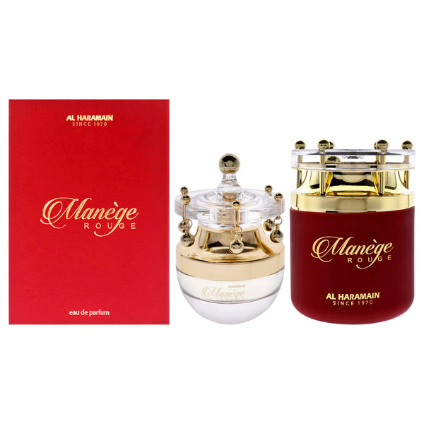 Al Haramain Manege Rouge by Al Haramain for Women - 2.5 oz EDP Spray