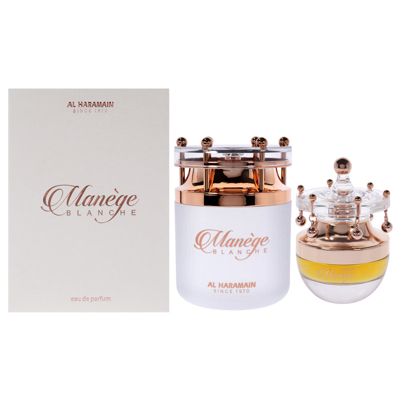 Al Haramain Manege Blanche by Al Haramain for Women - 2.5 oz EDP Spray