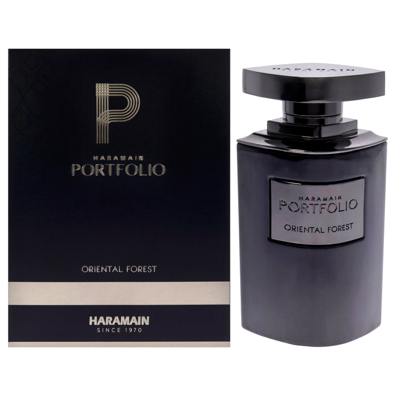 Al Haramain Portfolio Oriental Forest by Al Haramain for Men - 2.5 oz EDP Spray