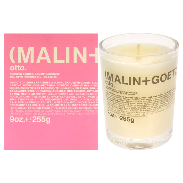 MALIN+GOETZ Scented Candle - Otto by Malin + Goetz for Unisex - 9 oz Candle