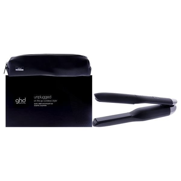 GHD GHD Unplugged Cordless Styler - Black by GHD for Unisex - 1 Inch Flat Iron