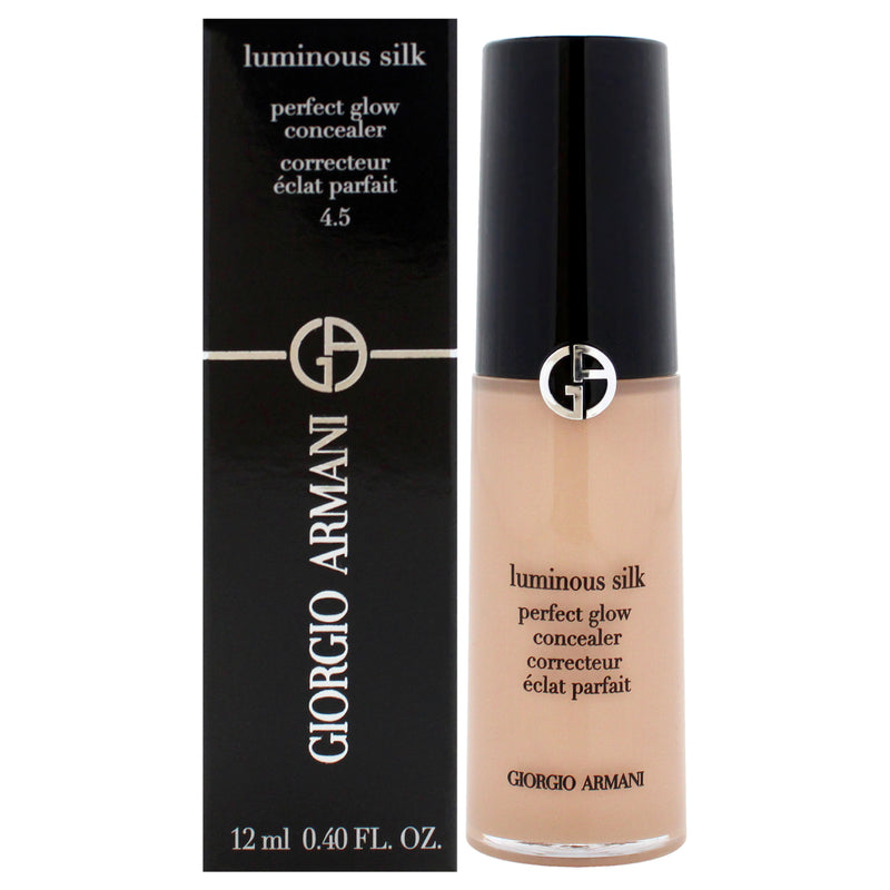 Giorgio Armani Luminous Silk Concealer - 4.5 Light to Medium Neutral by Giorgio Armani for Women - 0.40 oz Concealer