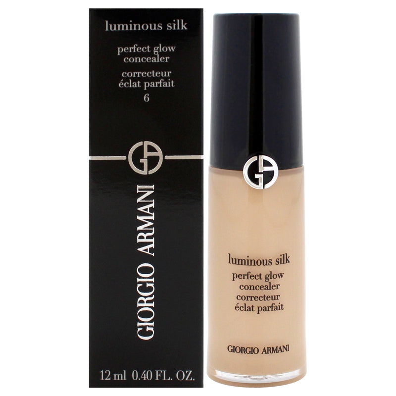 Giorgio Armani Luminous Silk Concealer - 6 Medium Olive by Giorgio Armani for Women - 0.40 oz Concealer