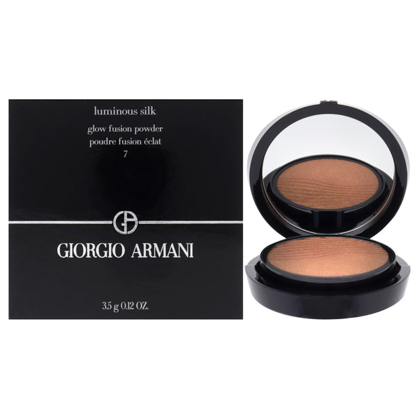 Giorgio Armani Luminous Silk Glow Fusion Powder - 7 Medium Peach by Giorgio Armani for Women - 0.12 oz Concealer