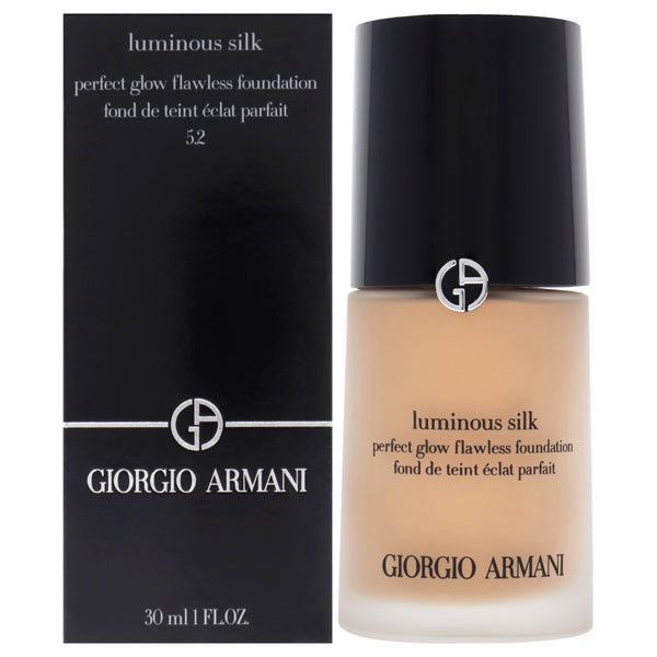 Giorgio Armani Luminous Silk Foundation - 5.2 Light to Medium Peach by Giorgio Armani for Women - 1 oz Foundation