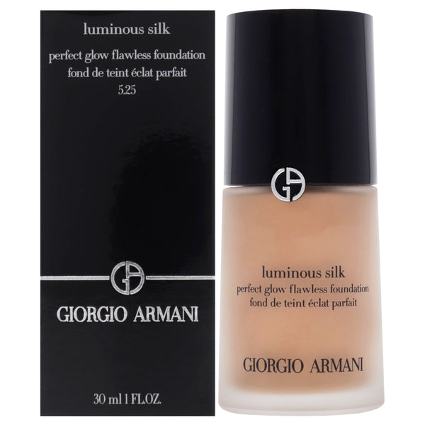 Giorgio Armani Luminous Silk Foundation - 5.25 Medium Pink by Giorgio Armani for Women - 1 oz Foundation