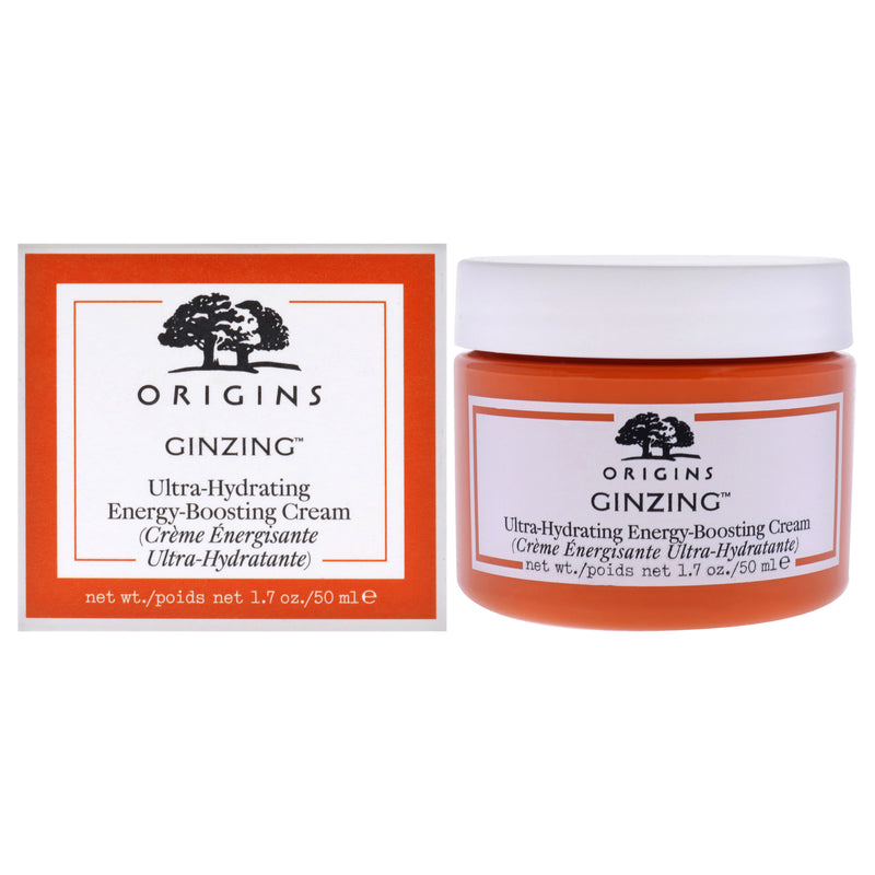 Origins Ginzing Ultra-Hydrating Energy-Boosting by Origins for Women - 1.7 oz Cream