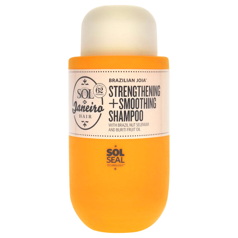 Sol de Janeiro Brazilian Joia Strengthening Plus Smoothing Shampoo by Sol de Janeiro for Unisex - 10 oz Shampoo