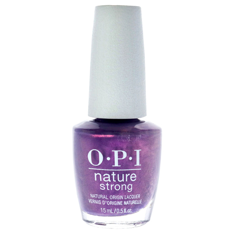 OPI Nature Strong Nail Lacquer - Achieve Grapeness by OPI for Women - 0.5 oz Nail Polish