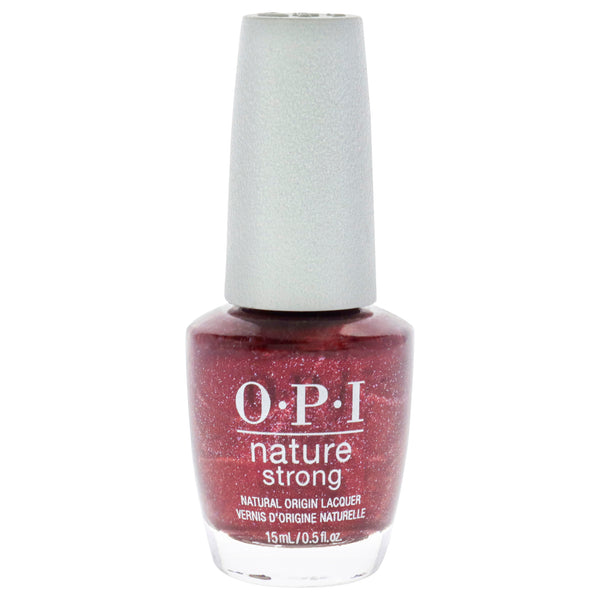 OPI Nature Strong Nail Lacquer - Raisin Your Voice by OPI for Women - 0.5 oz Nail Polish