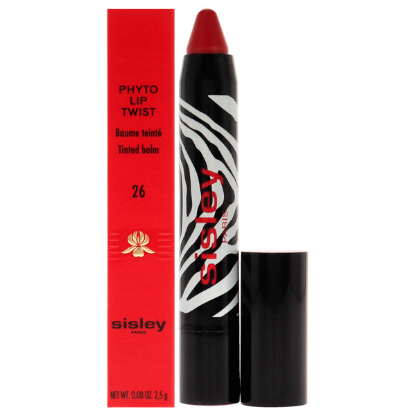 Sisley Phyto Lip Twist - 26 True Red by Sisley for Women - 0.08 oz Lipstick