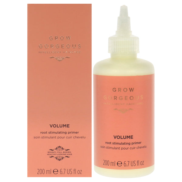 Grow Gorgeous Volume Root Stimulator Primer by Grow Gorgeous for Unisex - 6.7 oz Primer