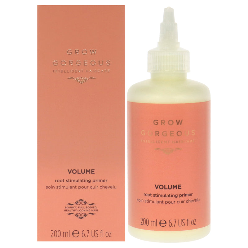 Grow Gorgeous Volume Root Stimulator Primer by Grow Gorgeous for Unisex - 6.7 oz Primer