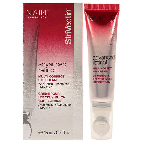 StriVectin Advanced Retinol Multi Correct Eye Cream by Strivectin for Women - 0.5 oz Eye Cream