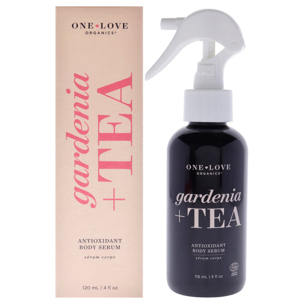 One Love Organics One Love Organics Gardenia Plus Tea Antioxidant Body Serum by One Love Organics for Women - 4 oz Serum