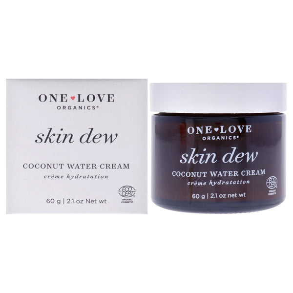 One Love Organics One Love Organics Skin Dew Coconut Water Cream by One Love Organics for Women - 2.1 oz Cream