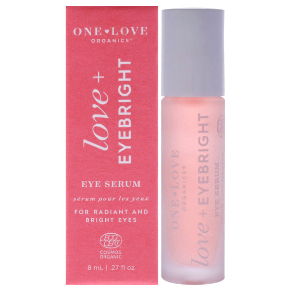 One Love Organics One Love Organics Love Plus Eyebright Eye Serum by One Love Organics for Women - 0.27 oz Serum