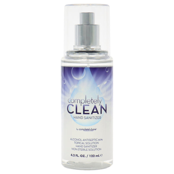 Completely Bare Completely Clean Hand Sanitizer by Completely Bare for Unisex - 4.2 oz Hand Sanitizer