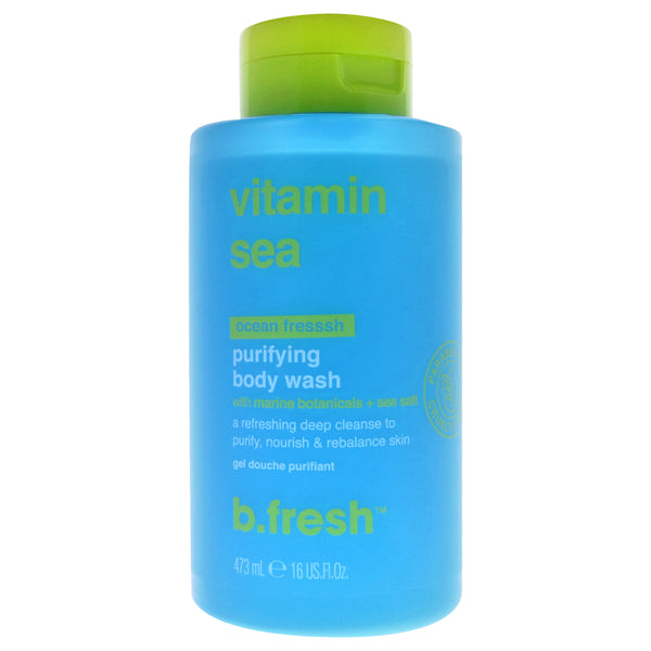 B.fresh Vitamin Sea Purifying Body Wash by B.fresh for Unisex - 16 oz Body Wash