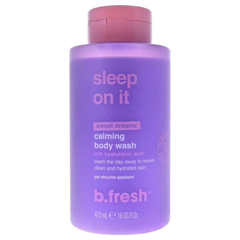 B.Fresh Sleep On It Calming Body Wash by B.Fresh for Unisex - 16 oz Body Wash