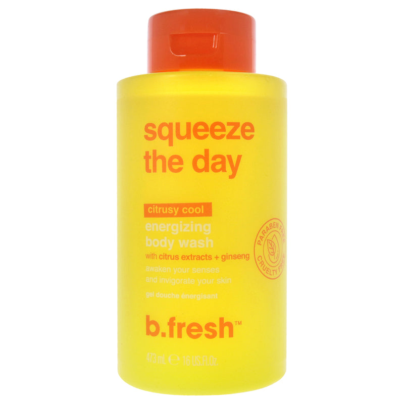 B.Fresh Squeeze The Day Energizing Body Wash by B.Fresh for Unisex - 16 oz Body Wash