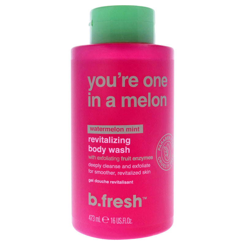 B.Fresh Youre One In A Melon Body Wash by B.Fresh for Unisex - 16 oz Body Wash