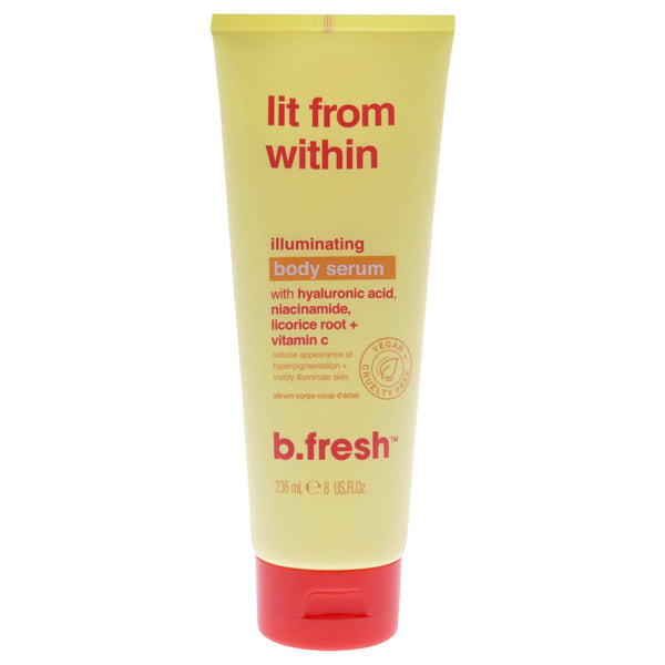 B.Fresh Lit From Within Illuminating Body serum by B.Fresh for Unisex - 8 oz Serum