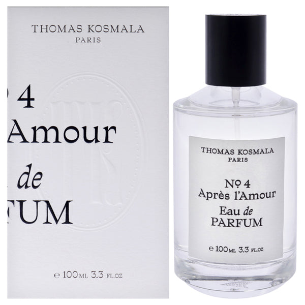 Thomas Kosmala No 4 - Apres LAmour by Thomas Kosmala for Unisex - 3.3 oz EDP Spray