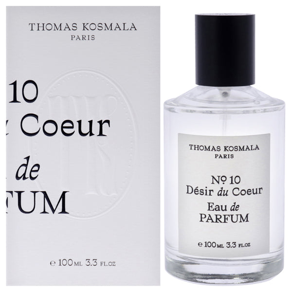 Thomas Kosmala No 10 - Desire Du Coeur by Thomas Kosmala for Unisex - 3.3 oz EDP Spray