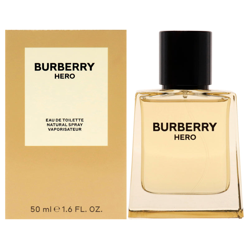 Burberry Burberry Hero by Burberry for Men - 1.6 oz EDT Spray