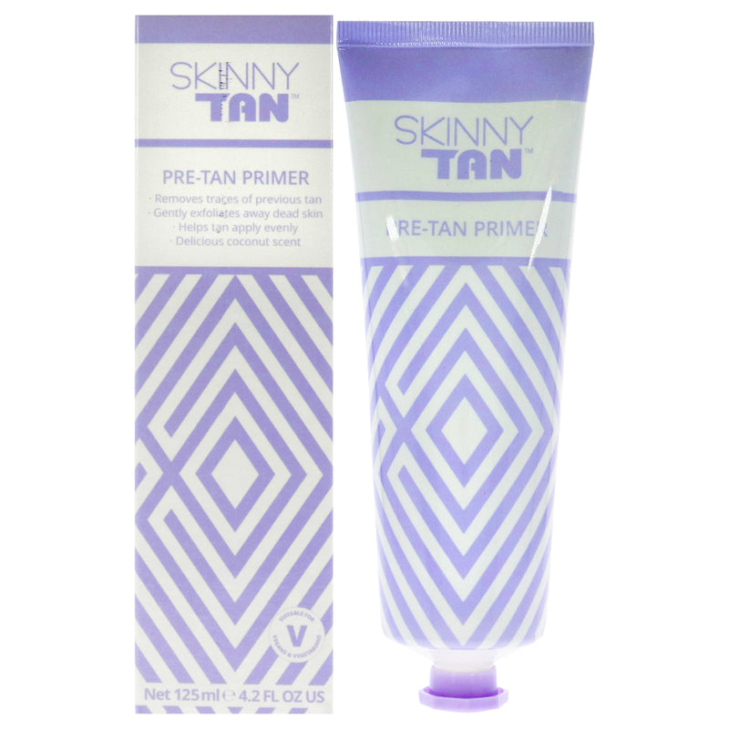 Skinny Tan Pre-Tan Primer by Skinny Tan for Unisex - 4.2 oz Exfoliator