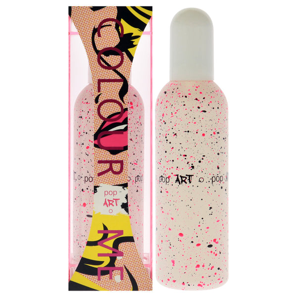 Milton Lloyd Pop Art by Milton Lloyd for Women - 3.4 oz EDP Spray