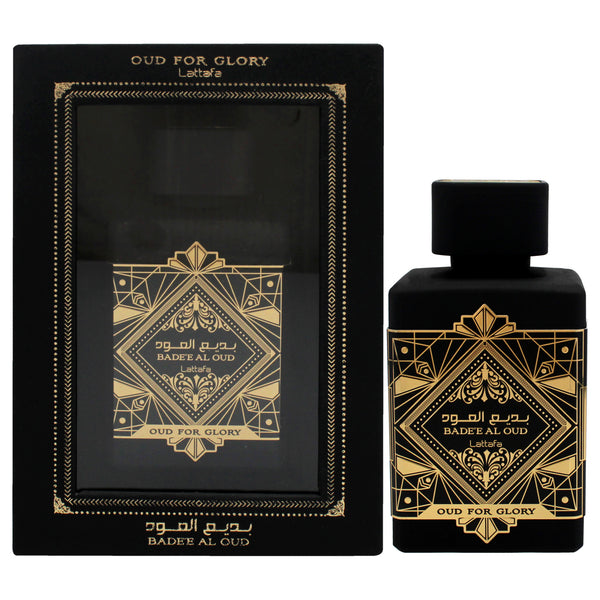 Lattafa Badee Al Oud For Glory by Lattafa for Men - 3.4 oz EDP Spray