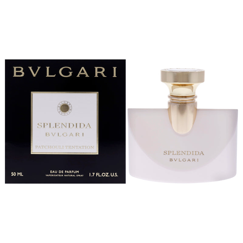 Bvlgari Splendida Bvlgari Patchouli Tentation by Bvlgari for Women - 1.7 oz EDP Spray