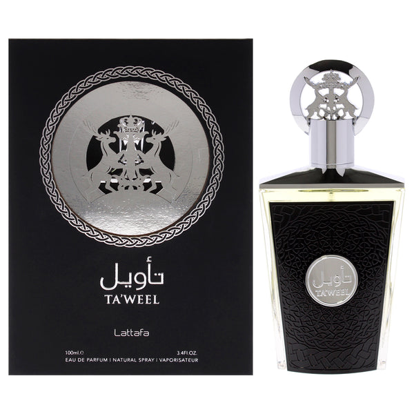 Taweel by Lattafa for Men - 3.4 oz EDP Spray