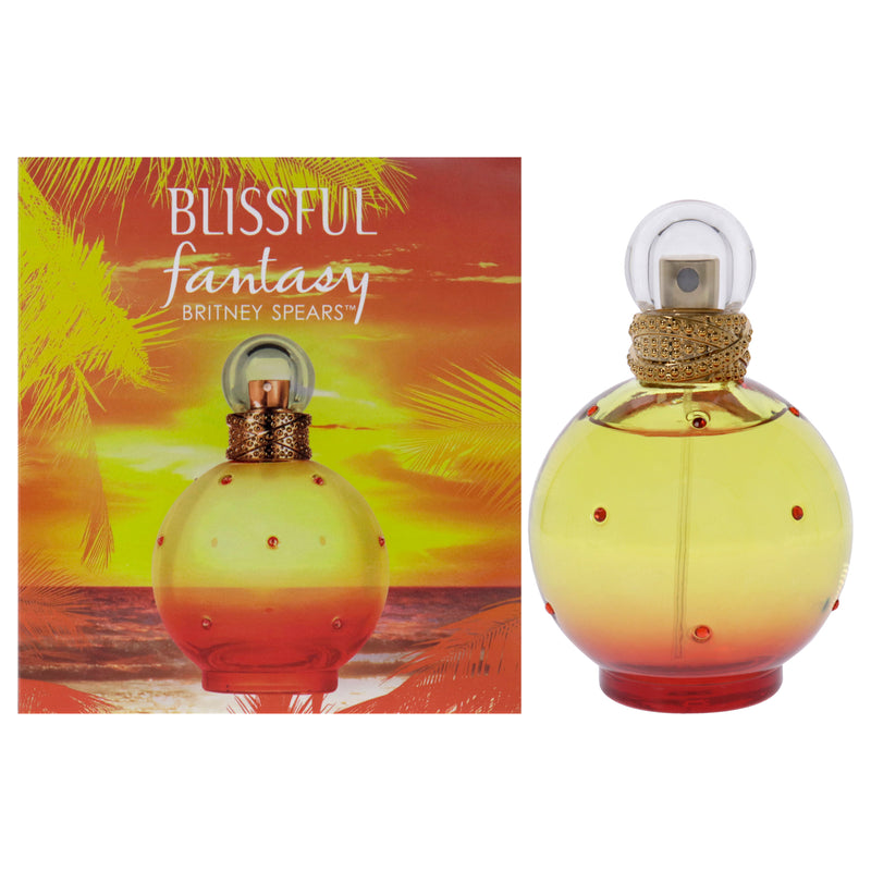 Britney Spears Blissful Fantasy by Britney Spears for Women - 3.3 oz EDT Spray